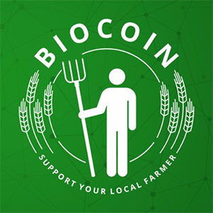 Логотип Биокоин