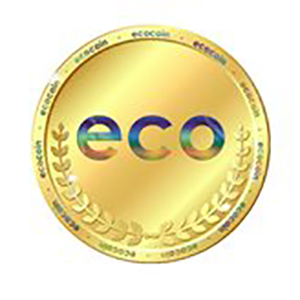 Логотип ECOcoin