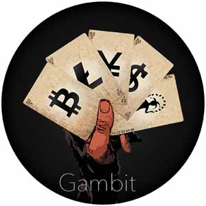 Логотип Gambit coin
