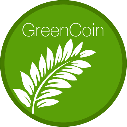 Логотип Гринкоин