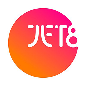 Логотип JET8