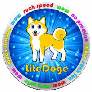 Логотип LiteDoge