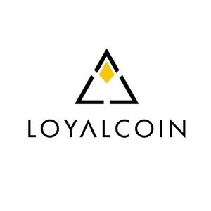 Логотип LoyalCoin