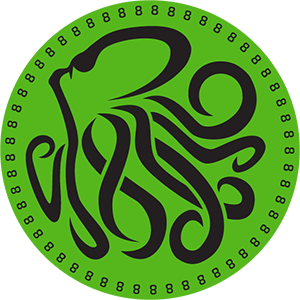 Логотип Octocoin