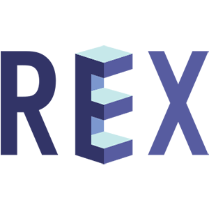Логотип REX
