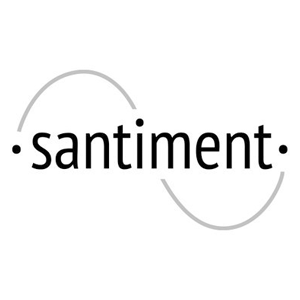 Логотип Santiment