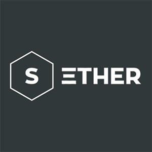 Логотип Sether