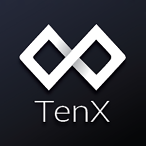 Логотип TenX
