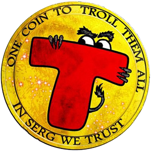 Логотип Trollcoin