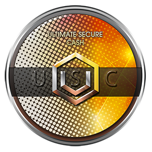 Логотип Ultimate Secure Cash